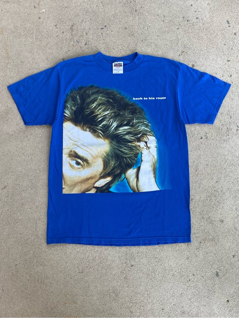 1998 Rod Stewart Back to his roots Tee Shirt